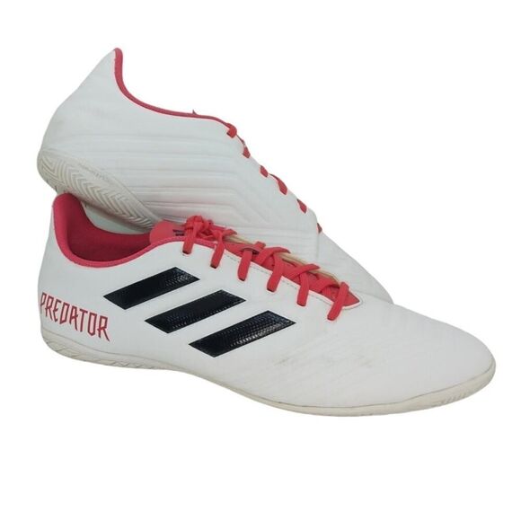 Adidas Predator Tango Mens Pre-owned White & Red Sneakers - sz. 10 1/2